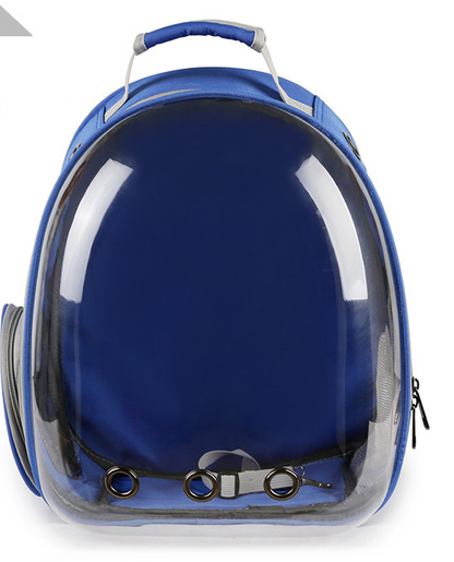 Transparent Cat Backpack - Portable Pet Carrier Bag