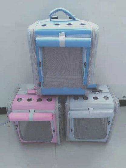 Breathable Space Capsule Portable Cat Carrier Bag