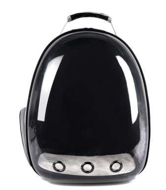 Transparent Cat Backpack - Portable Pet Carrier Bag